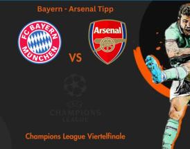 Bayern - Arsenal Tipp |