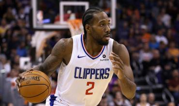 Kawhi Leonard will auch mit den Los Angeles Clippers hoch hinaus. 