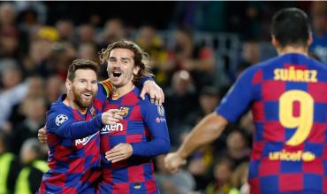 Lionel Messi will auch im Wanda Metropolitano jubeln.