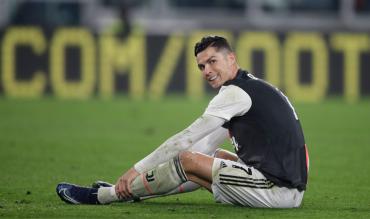 Ronaldo hat als aktuell ungeschlagener Tabellenführer allen Grund zum Lachen.