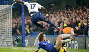 Kampf, Wille, Leidenschaft! Das ist das London-Derby.