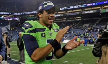 Russell Wilson will mit seinen Seahwaks in die Playoffs