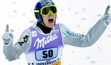 Sven Hannawald war der erste Springer, der alle vier Springen der Vierschanzentournee gewinnen konnte.