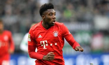 Findet sich auch Alphonso Davies in unserer Startelf der Senkrechtstarter wieder?