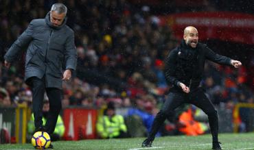 Zwei der besten ihres Fachs: José Mourinho und Pep Guardiola.