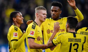 Der BVB ist im Haaland-Fieber.