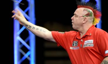 Peter Wright, seines Zeichens amtierender Weltmeister, wird auch bei der UK Open an den Start gehen.