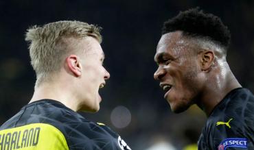 Dortmund gewann as Hinspiel gegen Paris. 