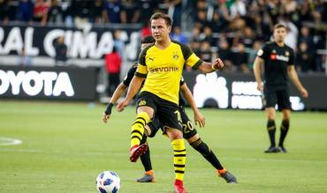 Auch Mario Götze ist im Sommer ablösefrei zu haben.
