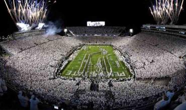 Das Beaver Stadium in Pennsylvania