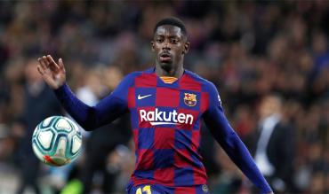 Ousmane Dembele.