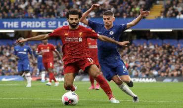 Salah und Jorginho