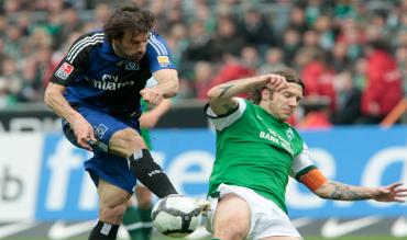 Ruud van Nistelrooy und Thorsten Frings