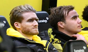 André Schürrle und Mario Götze