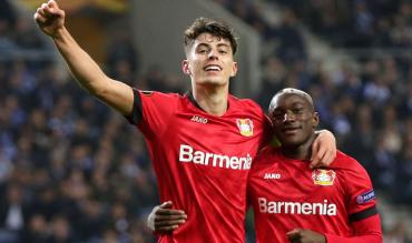 Havertz und Diaby