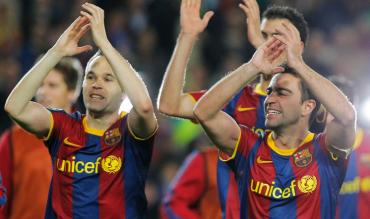 Iniesta und Xavi