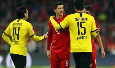 Hummels und Lewandowski