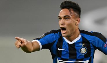 Inters Lautaro Martinez.