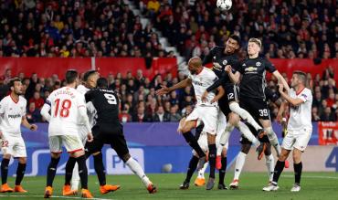 Manchester United - FC Sevilla.