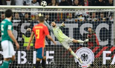Deutschland - Spanien 2018.