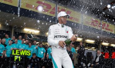 Lewis Hamilton.