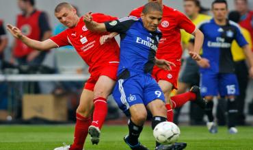 2. Liga Auftakt Hamburger SV - Fortuna Düsseldorf.