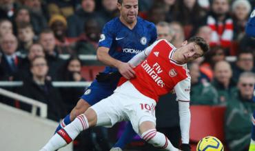 Das London-Derby zwischen Chelsea und Arsenal gehört zu den größten Derbys der Welt.