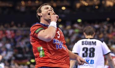 Sander Sagosen wechselt im Sommer zum THW Kiel.