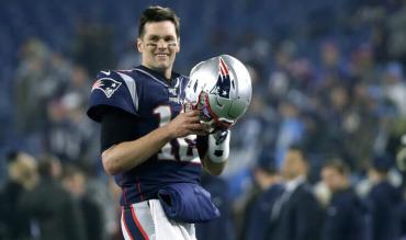 The G.O.A.T himself: Tom Brady.
