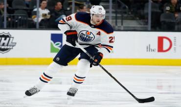 Leon Draisaitl in Aktion