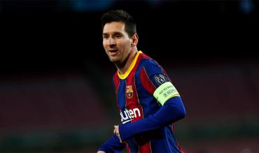 Lionel Messi im Barcelona-Trikot