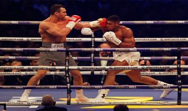 Der Kampf zwischen Klitschko und Joshua schafft es nicht in die Top-5.