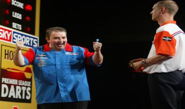 Der Rekordweltmeister: Phil Taylor.