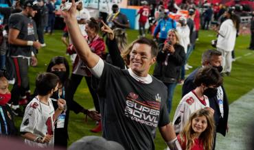 Tom Brady nach dem Super Bowl-Sieg