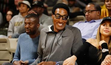 Der sechsmalige NBA-Champion Socttie Pippen.