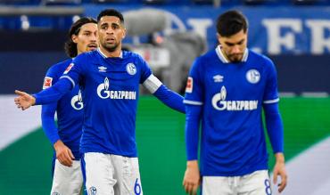 Niedergeschlagene Schalker 