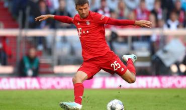 Thomas Müller für den FC Bayern. 