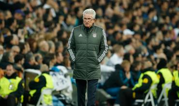 Jupp Heynckes als Trainer.