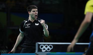 Dimitrij Ovtcharov in rio 2016