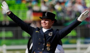Isabell Werth in Rio
