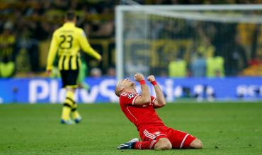Robben in Wembley 
