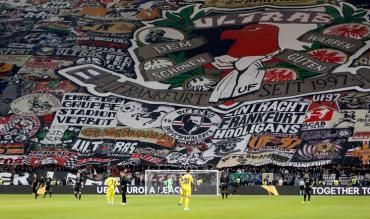 Heimspiel bei Eintracht Frankfurt