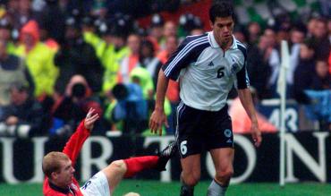 Ballack bei der Nationalmannschaft.