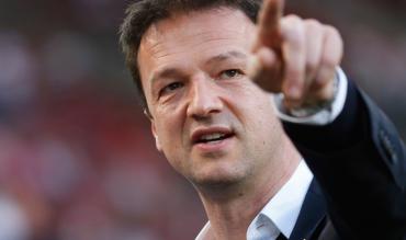 Fredi Bobic in seiner Zeit als Funktionär beim VfB Stuttgart