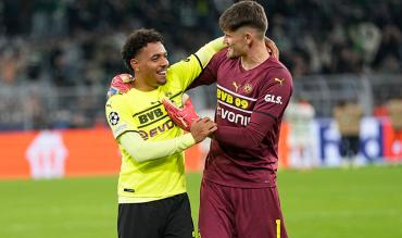 Die BVB-Neuzugänge Kobel und Malen