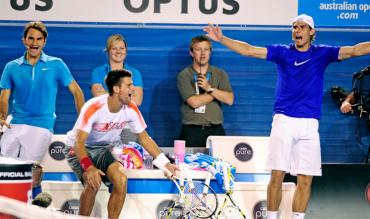 Federer Djokovic Nadal