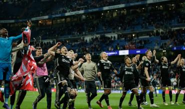 Ajax Amsterdam Halbfinalist 2019