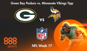 Green Bay Packers vs Minnesota Vikings Tipp