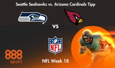 Seattle Seahawks vs. Arizona Cardinals Tipp 
