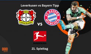 Leverkusen vs. Bayern Tipp
